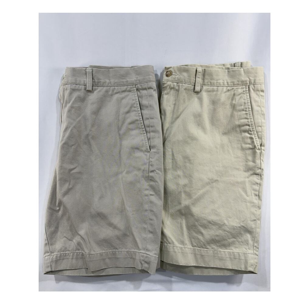 Polo Ralph Lauren Classic Fit Mens Shorts Bundle Sz 35 Preppy Pony Coastal